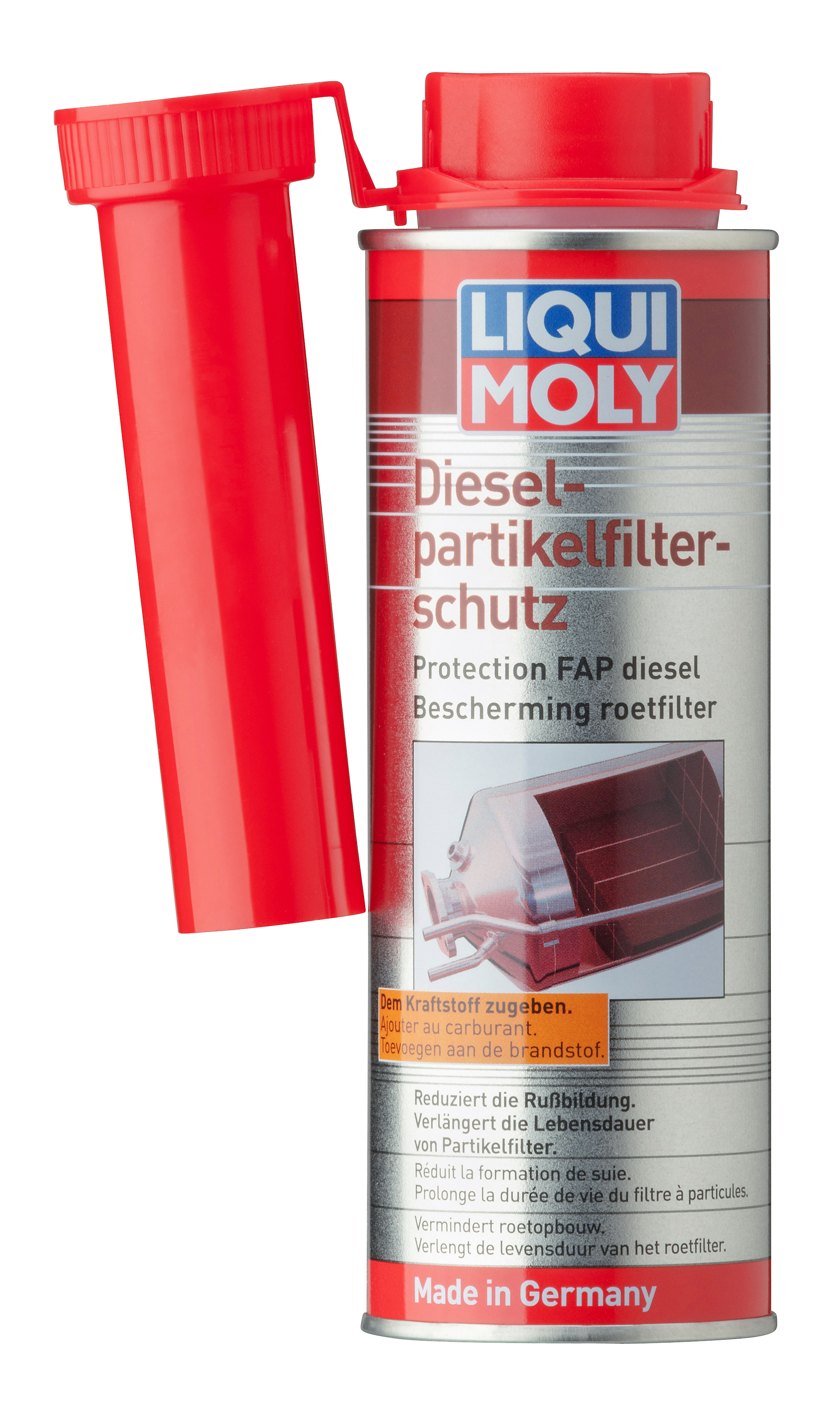 LIQUI MOLY Dieselpartikelfilterschutz, 250 ml (5148)