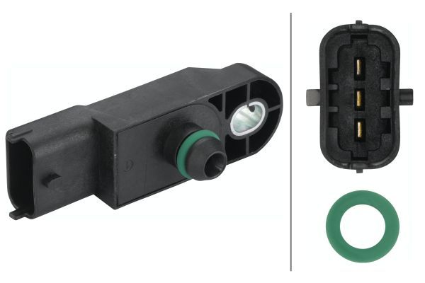 HELLA Sensor, Ladedruck (6PP 009 400-751) Thumbnail