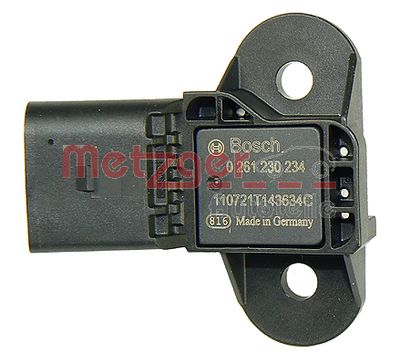 METZGER Sensor, Ladedruck (0906120)