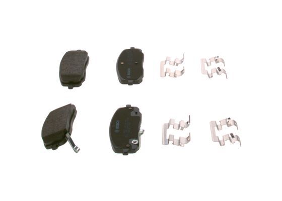 BOSCH Bremsbelagsatz, Scheibenbremse (0 986 494 594)