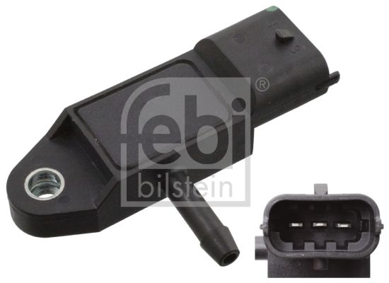 FEBI BILSTEIN Sensor, Saugrohrdruck (105990)