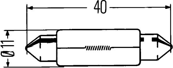 HELLA Glühlampe, Blinkleuchte (8GM 002 091-131)
