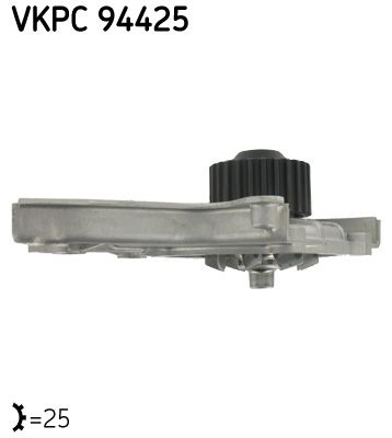SKF Wasserpumpe, Motorkühlung (VKPC 94425)