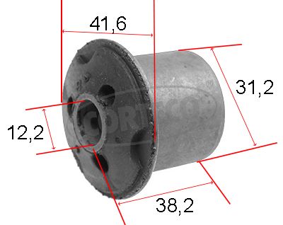 CORTECO Lagerung, Lenker (21652773)