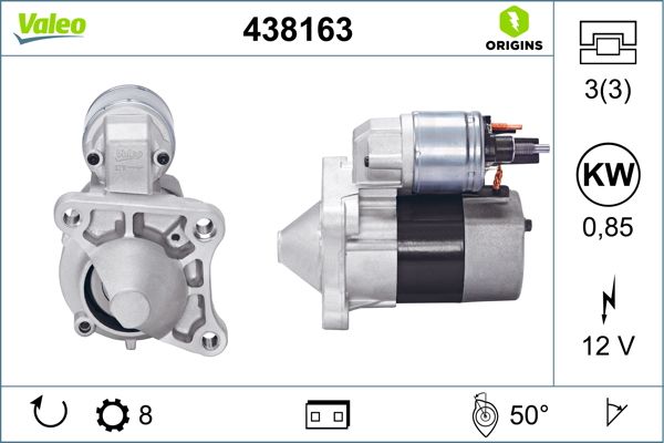 VALEO Starter (438163)