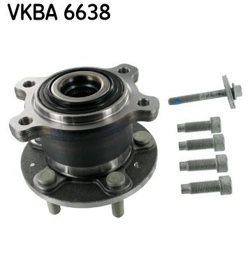 SKF Radlagersatz (VKBA 6638)