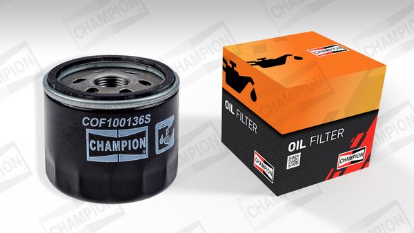 CHAMPION Ölfilter (COF100136S) CHAMPION Ölfilter (COF100136S)