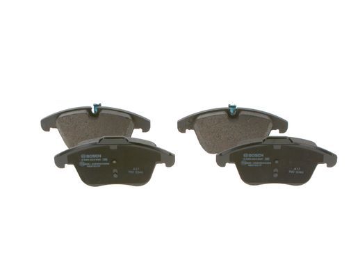 BOSCH Bremsbelagsatz, Scheibenbremse (0 986 494 830)