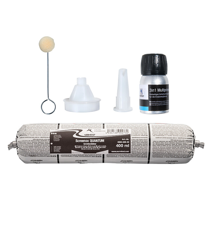 SCREENOX QUANTUM-SCHEIBENKL.SET400ML V24 (2893-506-40) | NORMFEST