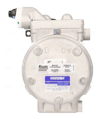 NISSENS Kompressor, Klimaanlage (89153) NISSENS Kompressor, Klimaanlage (89153)