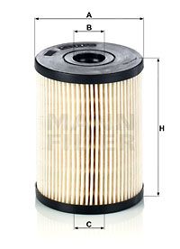MANN-FILTER Kraftstofffilter (PU 8013 z) Thumbnail