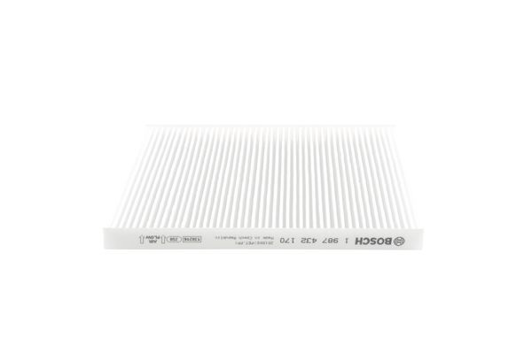 BOSCH Filter, Innenraumluft (1 987 432 170)