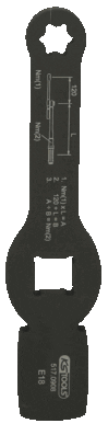 KS TOOLS Schlagschlüssel, Bremssattelverschraubung (517.0908)