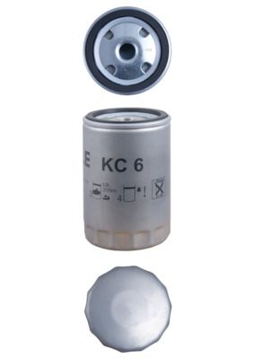 KNECHT Kraftstofffilter (KC 6)