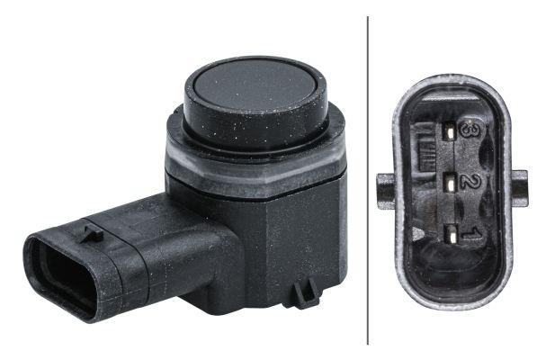 HELLA Sensor, Einparkhilfe (6PX 358 141-471)