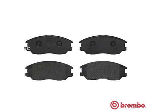 BREMBO Bremsbelagsatz, Scheibenbremse (P 30 028)