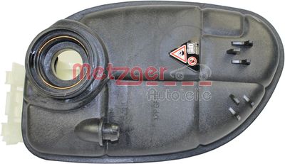 METZGER Ausgleichsbehälter, Kühlmittel (2140159)