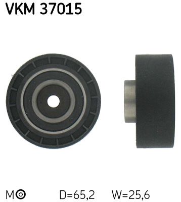 SKF Spannrolle, Keilrippenriemen (VKM 37015)