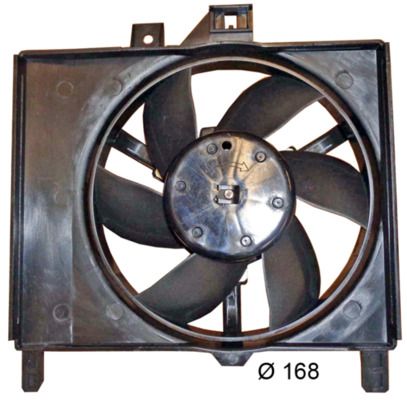 MAHLE Lüfter, Motorkühlung (CFF 313 000S) MAHLE Lüfter, Motorkühlung (CFF 313 000S)