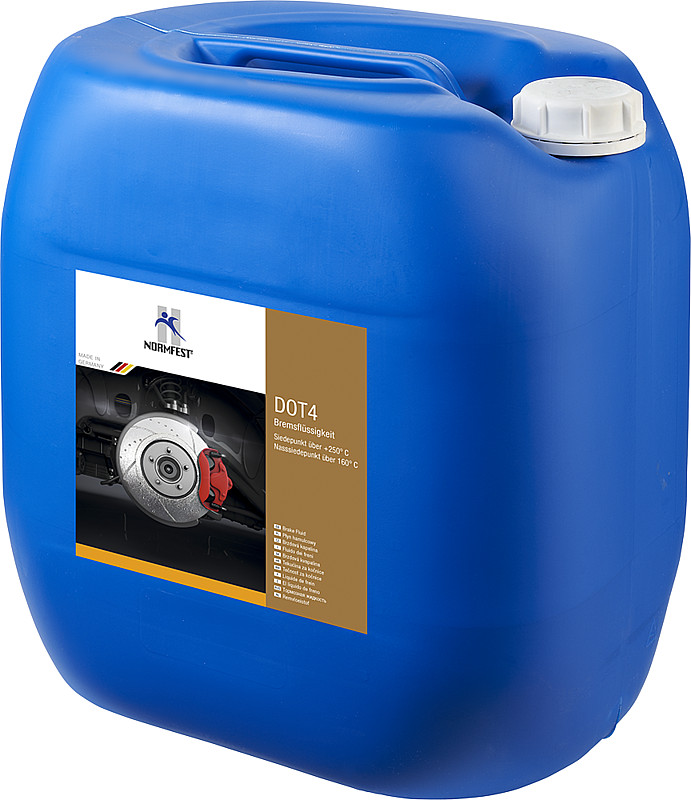 BREMSFLÜSSIGKEIT DOT 4  30 LTR. (2894-410-30) | NORMFEST