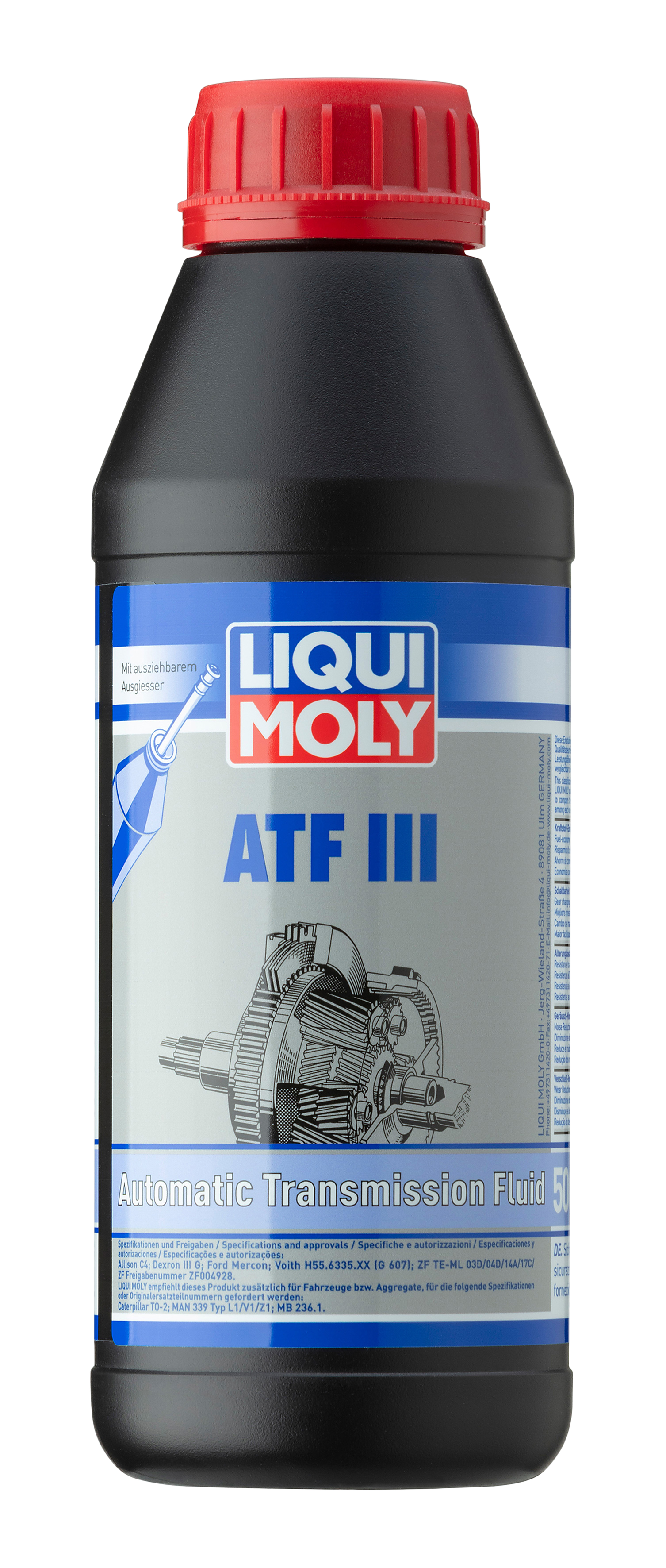 LIQUI MOLY ATF III, 500 ml (1405)