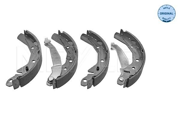 MEYLE Bremsbackensatz (29-14 533 0002)