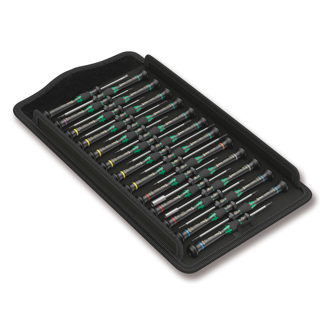 Elektroniker-Schraubendreher-Set 25 teilig - Kraftform Micro Big Pack 1