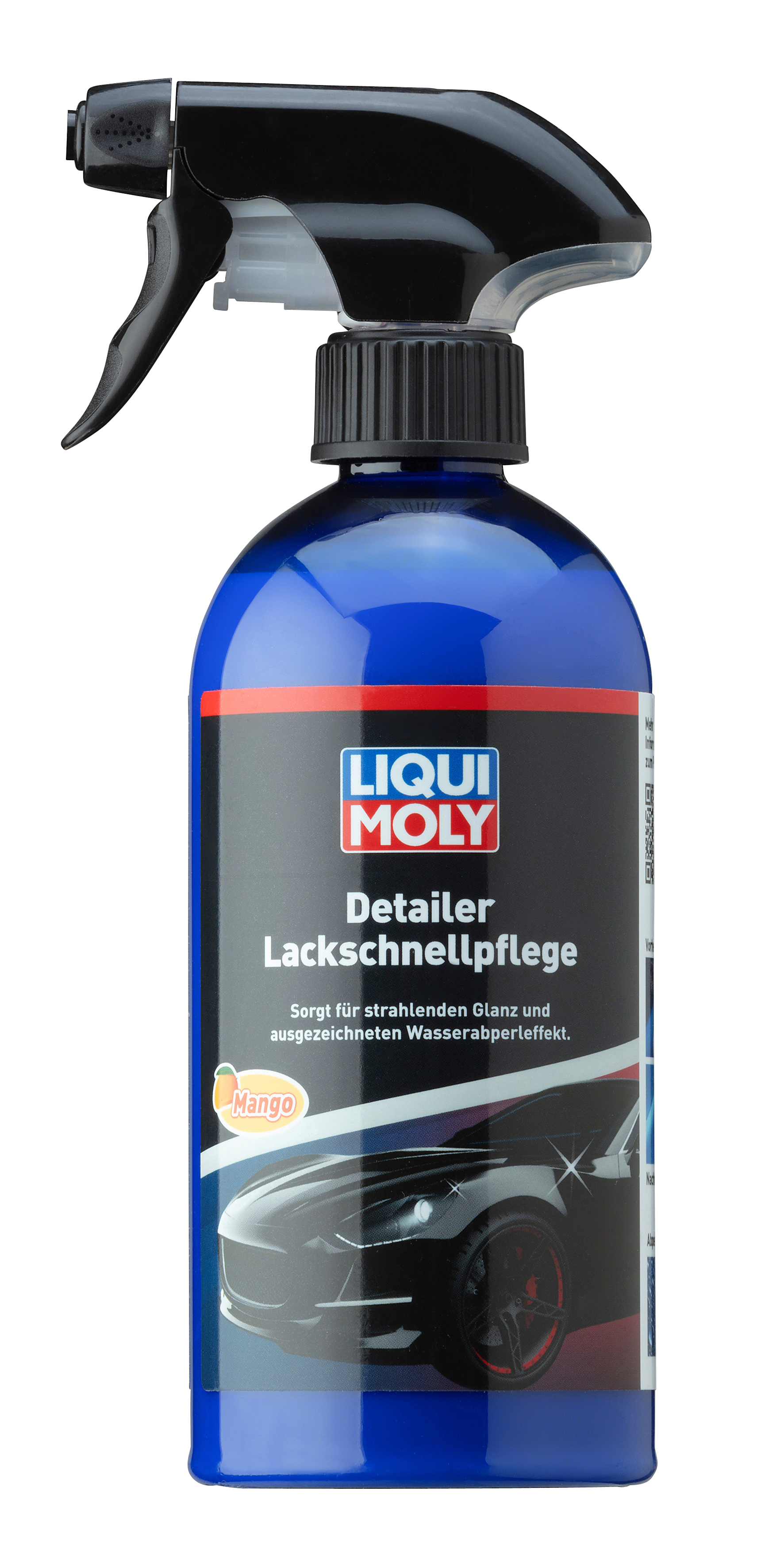 LIQUI MOLY Detailer Lackschnellpflege, 500 ml (21611)