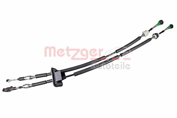 METZGER Seilzug, Schaltgetriebe (3150276)