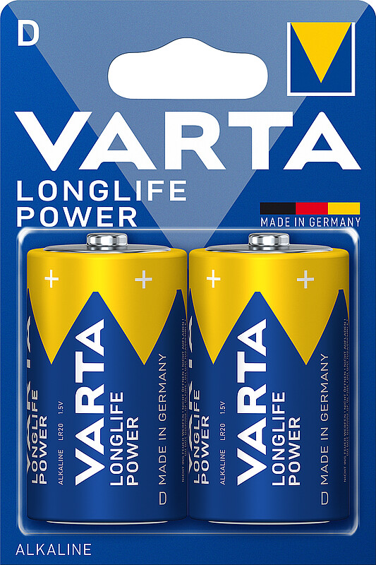 LONGLIFE POWER MONO D LR20 1,5V V20 (3722-01) | NORMFEST