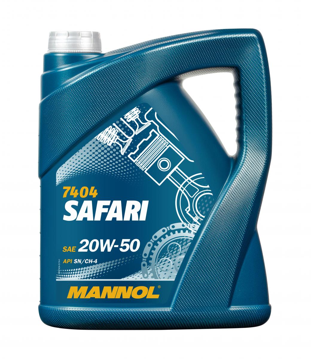 MN Safari 20W-50