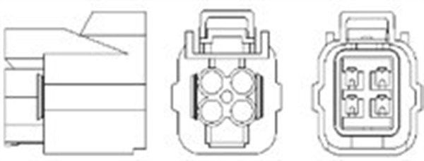 MAGNETI MARELLI Lambdasonde (466016355121)