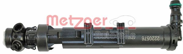 METZGER Waschwasserdüse, Scheinwerferreinigung (2220576)