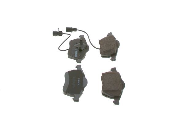 BOSCH Bremsbelagsatz, Scheibenbremse (0 986 424 482)