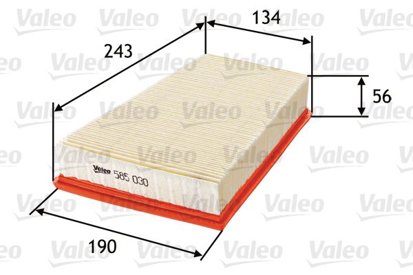 VALEO Luftfilter (585030)