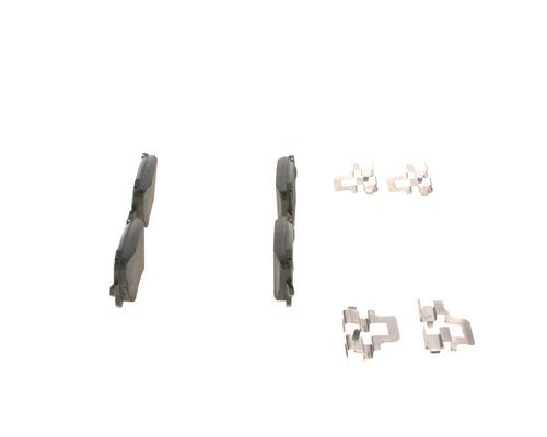 BOSCH Bremsbelagsatz, Scheibenbremse (0 986 494 731)