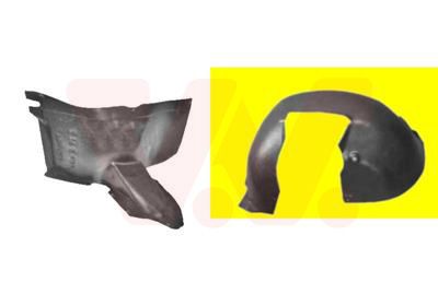 VAN WEZEL Verkleidung, Radhaus (5863433) VAN WEZEL Verkleidung, Radhaus (5863433)