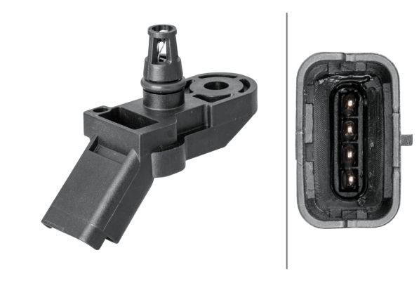HELLA Sensor, Saugrohrdruck (6PP 009 400-301)