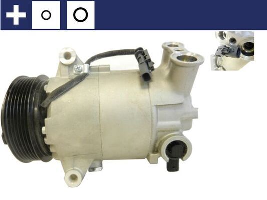 MAHLE Kompressor, Klimaanlage (ACP 180 000S)