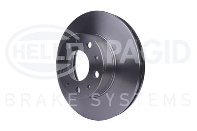 HELLA Bremsscheibe (8DD 355 122-691)