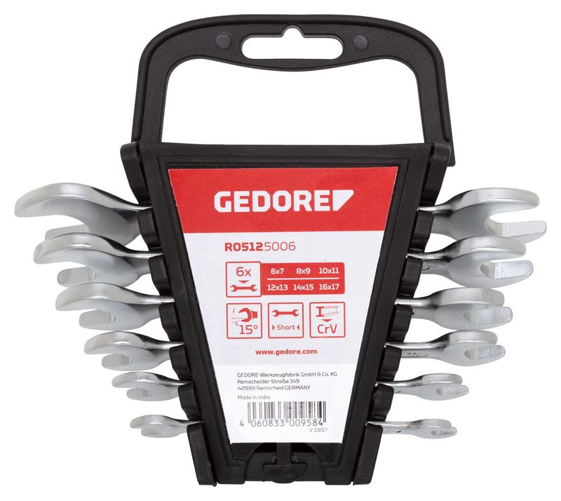 GEDORE Doppel-Gabelschlüsselsatz (3300961)