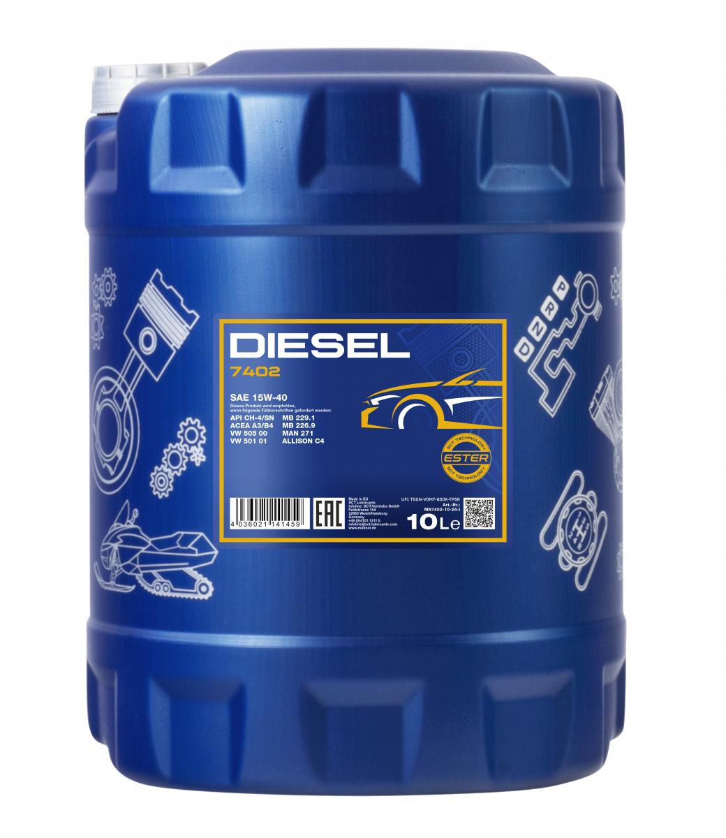 MN Diesel 15W-40
