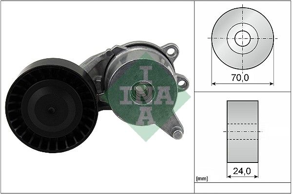 Schaeffler INA Riemenspanner, Keilrippenriemen (534 0553 10)