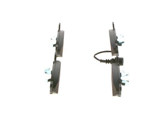 BOSCH Bremsbelagsatz, Scheibenbremse (0 986 494 019)