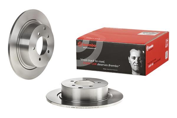 BREMBO Bremsscheibe (08.C247.10)