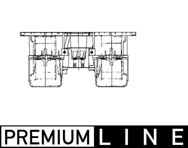 MAHLE Innenraumgebläse (AB 67 000P) MAHLE Innenraumgebläse (AB 67 000P)