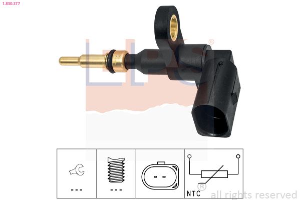 EPS Sensor, Kühlmitteltemperatur (1.830.377) Thumbnail