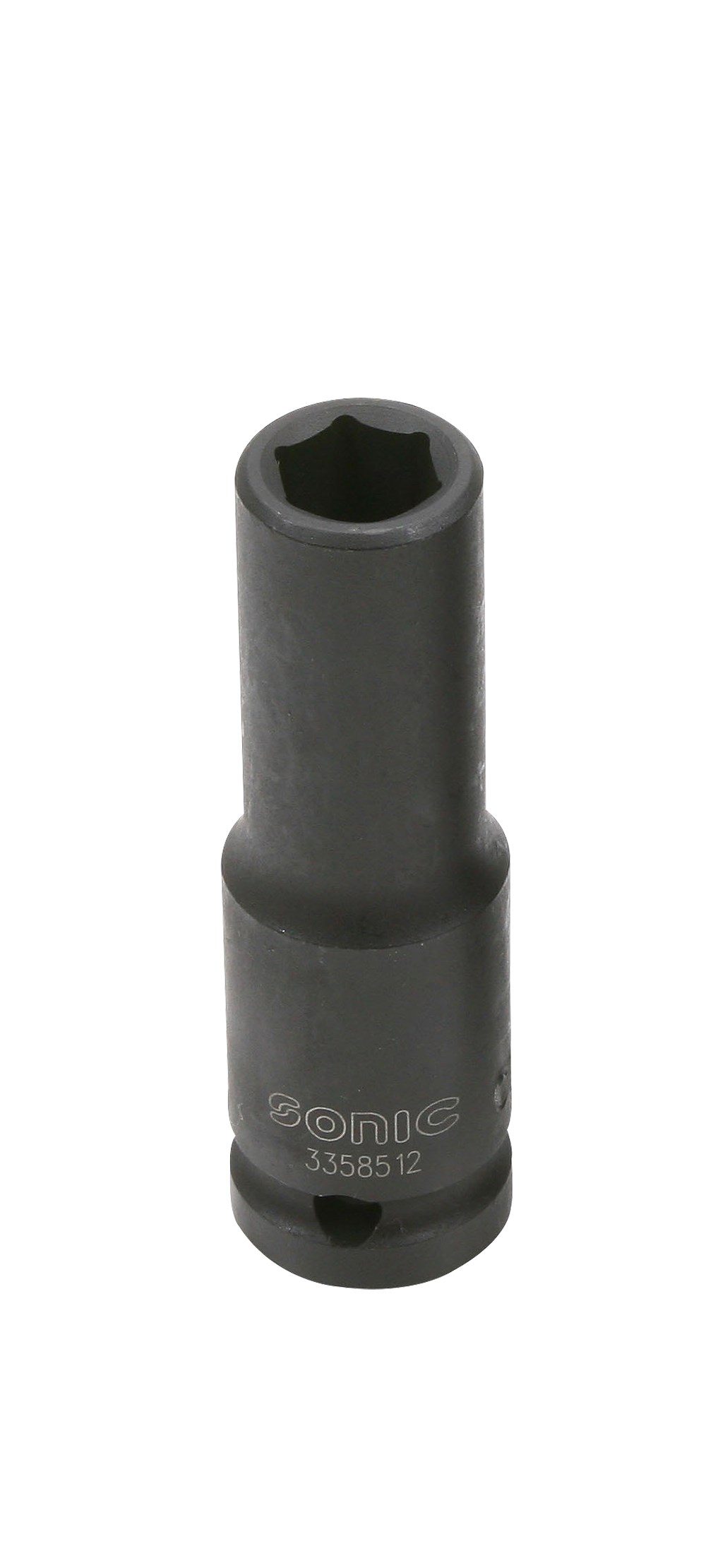 1/2'' Schlagschraub-Nuss, 6-kant, lang, 10mm