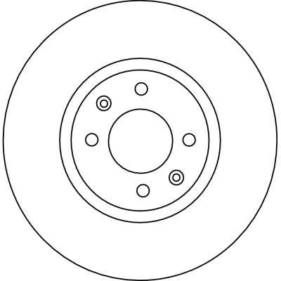 TRW Bremsscheibe (DF4141)
