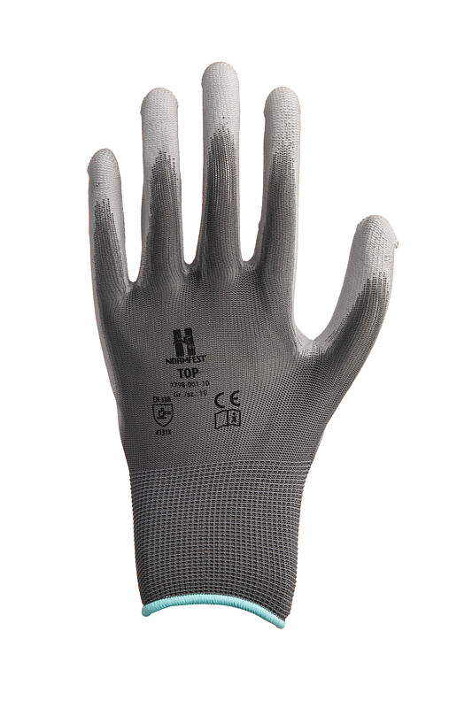 PU-SCHUTZHANDSCHUH "TOP" GR. 7 V12/144KT (7798-001-7) | NORMFEST